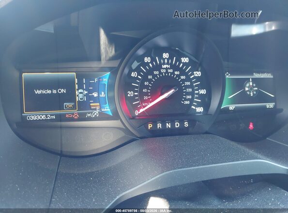 2FMPK4AP5LBA92989 2020 FORD EDGE Black Вид задніх сидінь