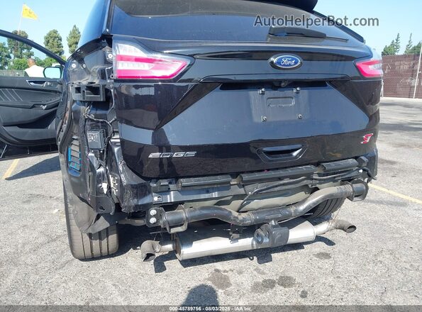 2FMPK4AP5LBA92989 2020 FORD EDGE Black Вид спереду