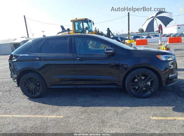2FMPK4AP5LBA92989 2020 FORD EDGE Black Панорамний вид салону 360°