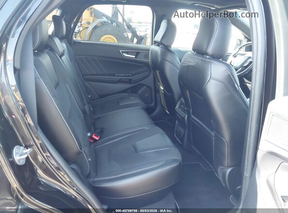 2FMPK4AP5LBA92989 2020 FORD EDGE Black Вид наклейки з VIN-кодом