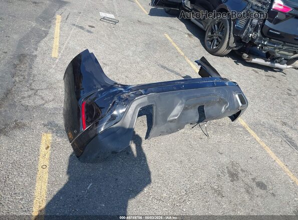 2FMPK4AP5LBA92989 2020 FORD EDGE Black Вид щитка приладів