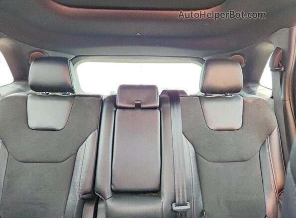 2FMPK4AP6KBC20896 2019 FORD EDGE Red Հետևի նստատեղերի տեսք