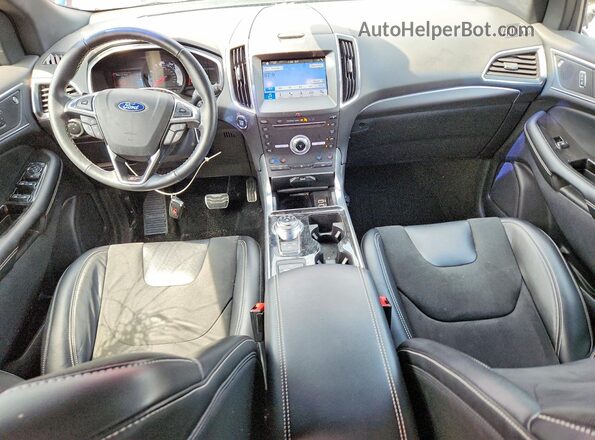 2FMPK4AP6KBC20896 2019 FORD EDGE Red Առջևի վահանակի տեսք