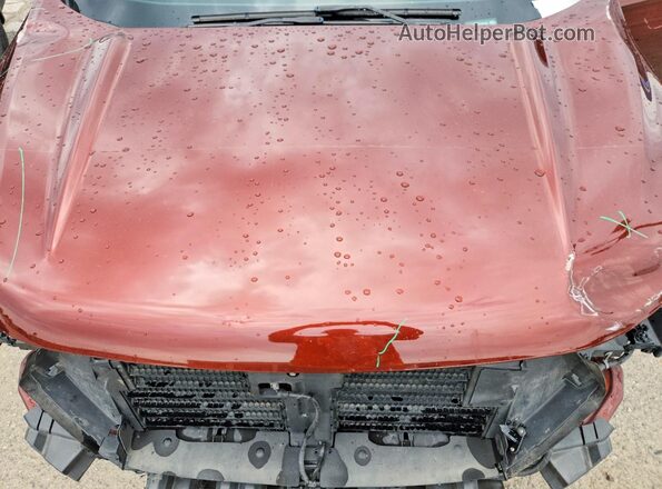 2FMPK4AP7GBB00192 2016 FORD EDGE Коричневый Вид подкапотного пространства