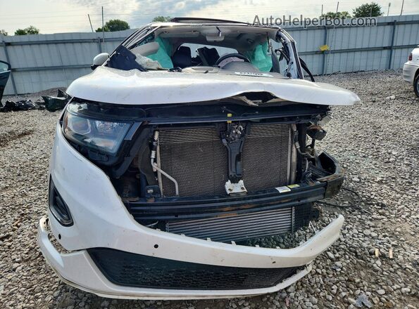 2FMPK4AP7GBC50805 2016 FORD EDGE White Vista frontal