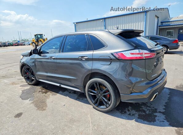 2FMPK4AP7KBB52771 2019 FORD EDGE Gray Tył lewy