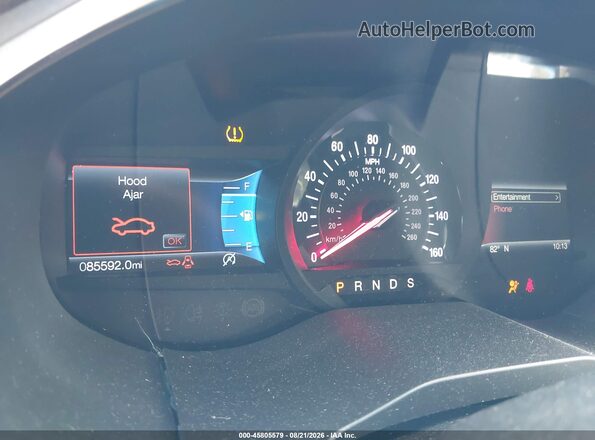 2FMPK4AP7KBB68078 2019 FORD EDGE Blue Вид задніх сидінь