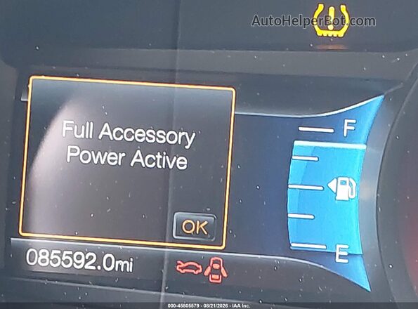 2FMPK4AP7KBB68078 2019 FORD EDGE Blue 