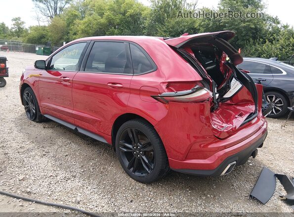 2FMPK4AP7LBA68810 2020 FORD EDGE Red Trasero izquierdo