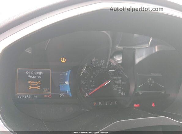 2FMPK4AP7LBA68810 2020 FORD EDGE Red Vista de los asientos traseros