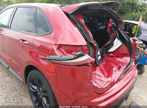 2FMPK4AP7LBA68810 2020 FORD EDGE Red Vista frontal