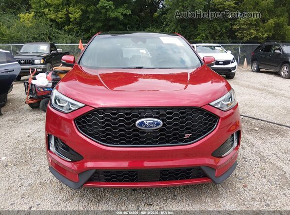 2FMPK4AP7LBA68810 2020 FORD EDGE Red Vista interior trasera