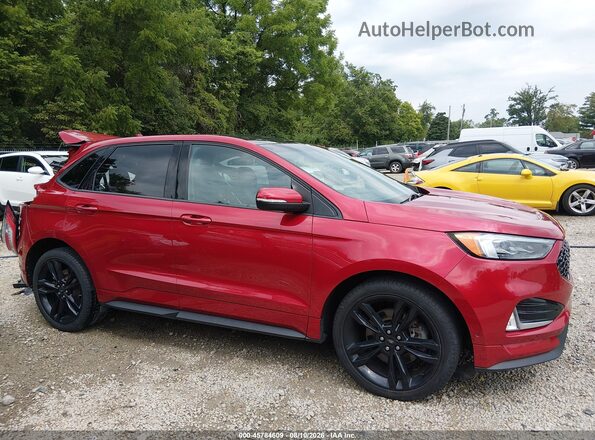 2FMPK4AP7LBA68810 2020 FORD EDGE Red Vista interior de 360 grados