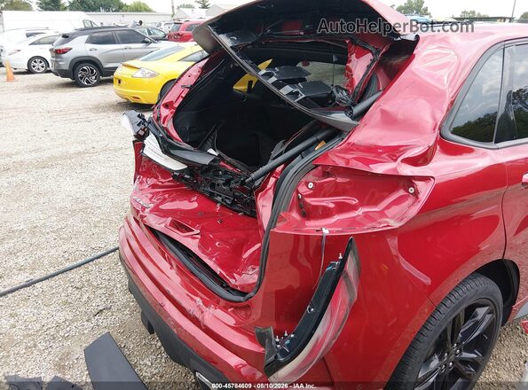 2FMPK4AP7LBA68810 2020 FORD EDGE Red 