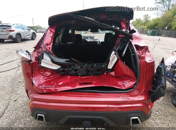 2FMPK4AP7LBA68810 2020 FORD EDGE Red 