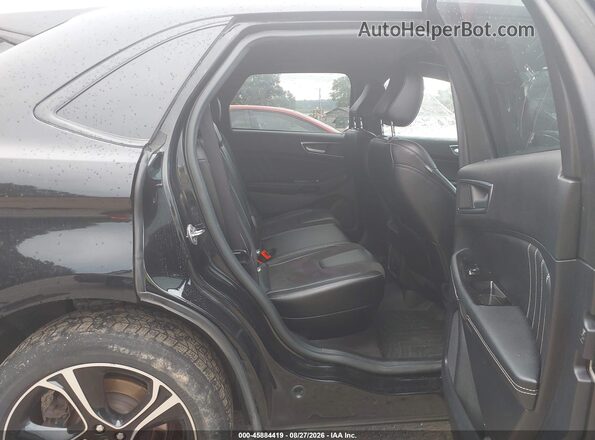 2FMPK4AP7LBA74493 2020 FORD EDGE Black Widok tylnych siedzeń