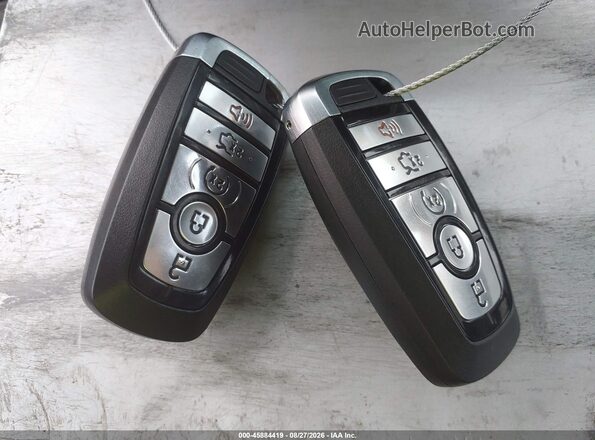 2FMPK4AP7LBA74493 2020 FORD EDGE Black Widok z tyłu