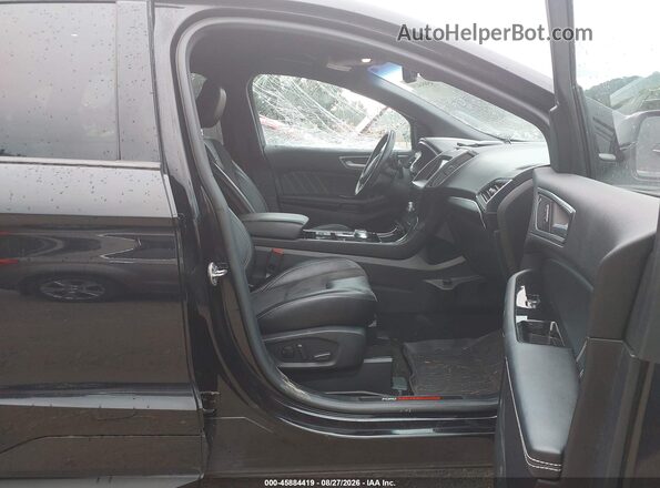 2FMPK4AP7LBA74493 2020 FORD EDGE Black Tył prawy