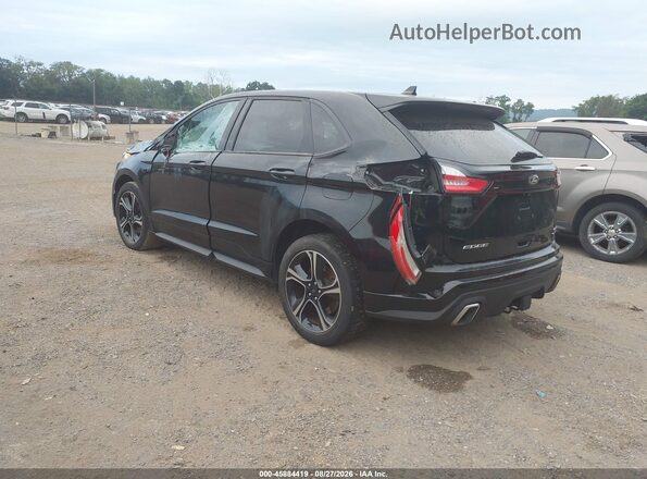 2FMPK4AP7LBA74493 2020 FORD EDGE Black Tył lewy