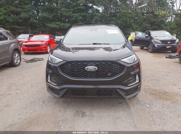 2FMPK4AP7LBA74493 2020 FORD EDGE Black Widok deski rozdzielczej