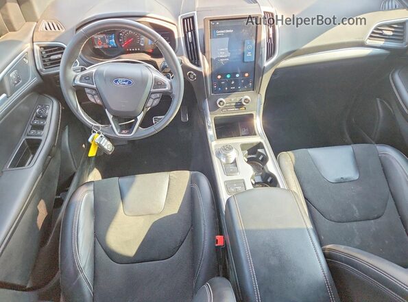 2FMPK4AP7RBA34987 2024 FORD EDGE Red Vista del salpicadero