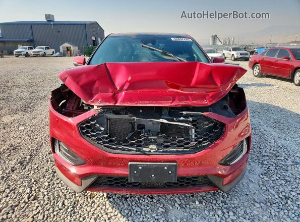 2FMPK4AP7RBA34987 2024 FORD EDGE Red Vista frontal