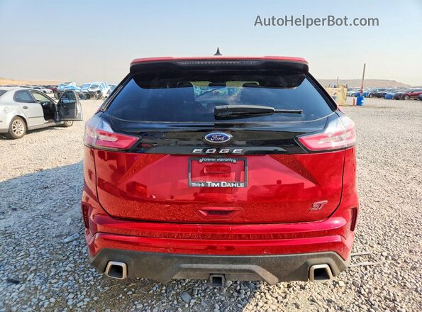 2FMPK4AP7RBA34987 2024 FORD EDGE Red Vista trasera