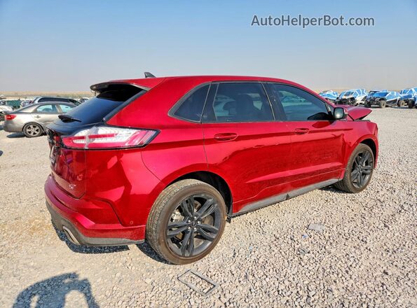 2FMPK4AP7RBA34987 2024 FORD EDGE Red Trasero derecho