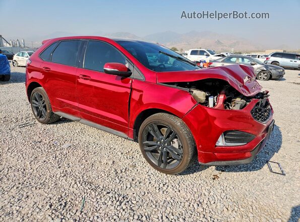 2FMPK4AP7RBA34987 2024 FORD EDGE Red Delantero derecho