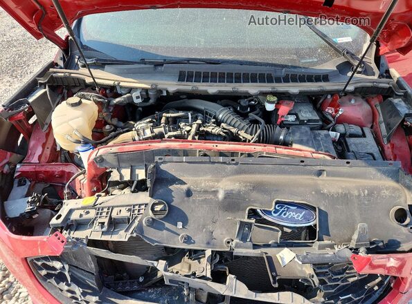 2FMPK4AP7RBA34987 2024 FORD EDGE Red Vista interior trasera