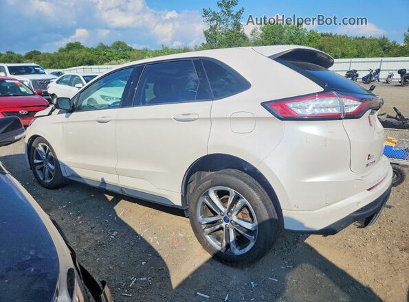 2FMPK4AP8HBC40107 2017 FORD EDGE White Հետևի ձախ