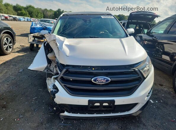 2FMPK4AP8HBC40107 2017 FORD EDGE White Դիմացի տեսք