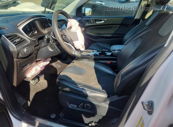 2FMPK4AP8HBC40107 2017 FORD EDGE White Սալոնի դիմացի տեսք