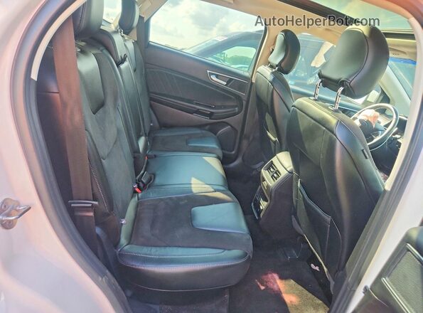 2FMPK4AP8HBC40107 2017 FORD EDGE White Սալոնի հետևի տեսք
