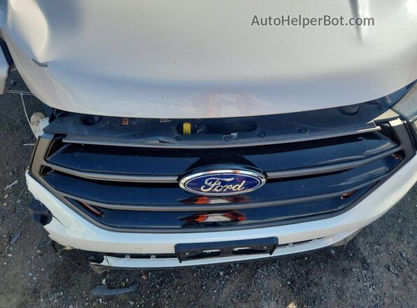 2FMPK4AP8HBC40107 2017 FORD EDGE White Շարժիչի բաժամունքի տեսք