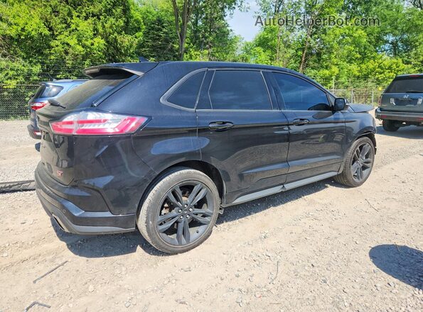2FMPK4AP8LBA17672 2020 FORD EDGE Черный Задняя правая четверть
