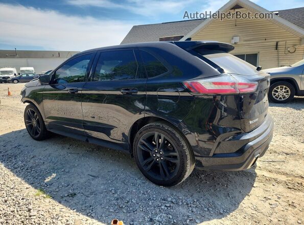 2FMPK4AP8LBA17672 2020 FORD EDGE Черный Задняя левая четверть