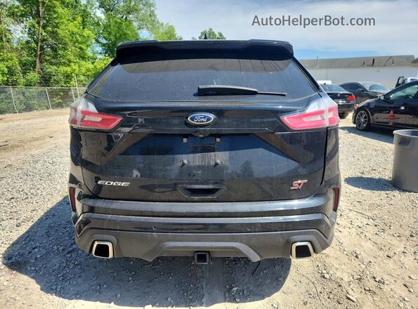 2FMPK4AP8LBA17672 2020 FORD EDGE Черный Вид сзади