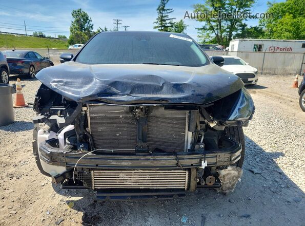 2FMPK4AP8LBA17672 2020 FORD EDGE Черный Вид спереди