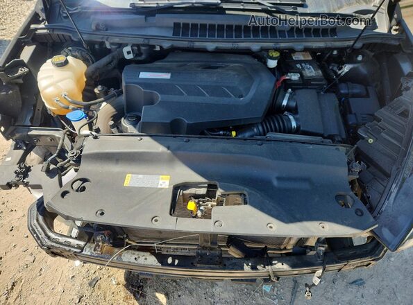 2FMPK4AP8LBA17672 2020 FORD EDGE Черный Вид подкапотного пространства