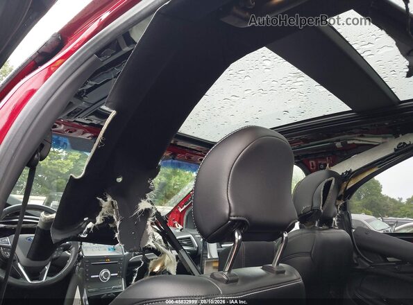 2FMPK4AP9KBB92057 2019 FORD EDGE Красный Вид спереди