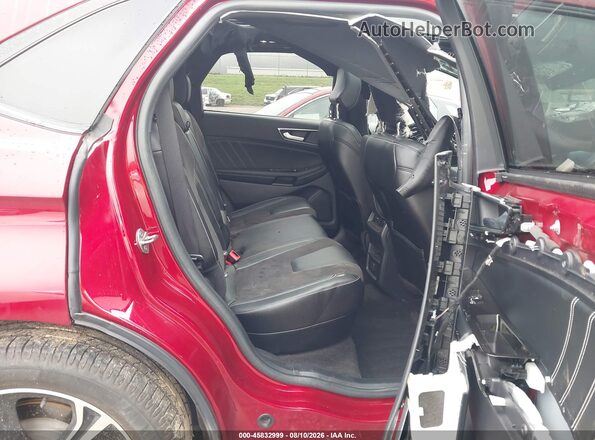 2FMPK4AP9KBB92057 2019 FORD EDGE Красный Вид наклейки с VIN-кодом