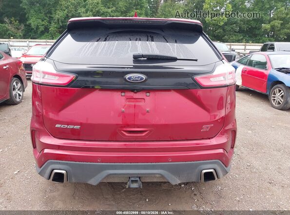 2FMPK4AP9KBB92057 2019 FORD EDGE Красный 