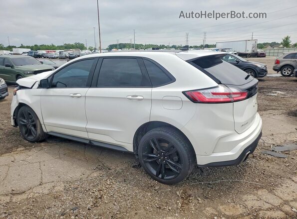 2FMPK4AP9LBB64969 2020 FORD EDGE White Rear left