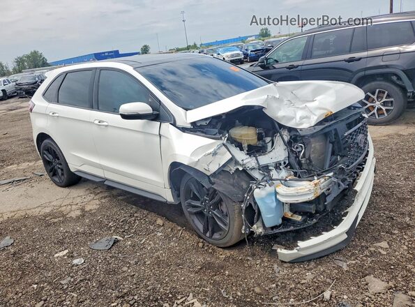 2FMPK4AP9LBB64969 2020 FORD EDGE White Front right