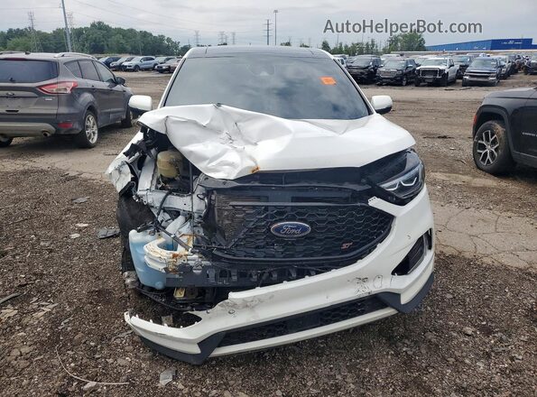2FMPK4AP9LBB64969 2020 FORD EDGE White Front view