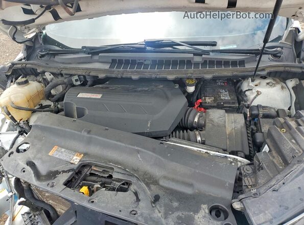 2FMPK4AP9LBB64969 2020 FORD EDGE White Engine compartment view