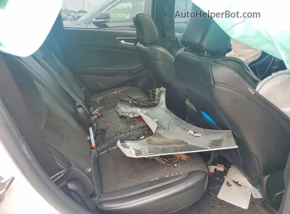 2FMPK4AP9LBB64969 2020 FORD EDGE White Rear interior view