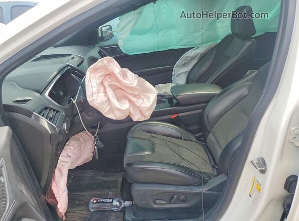 2FMPK4AP9LBB64969 2020 FORD EDGE White Front interior view