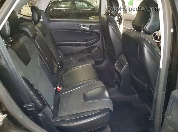 2FMPK4APXHBB99611 2017 FORD EDGE Black Vista interior trasera